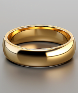 Ringrohling kaufen mit dem Ringkonfigurator 11 Ringrohling Gelbgold