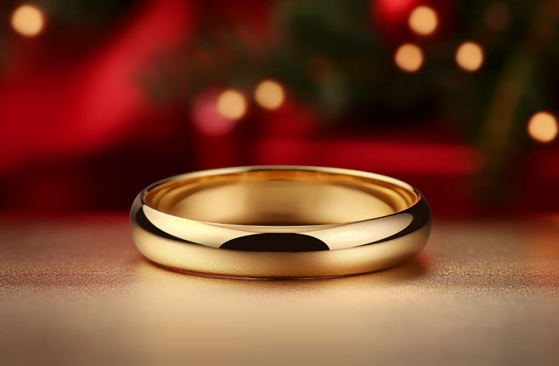 Ringrohling kaufen mit dem Ringkonfigurator 3 Ringrohling Gold